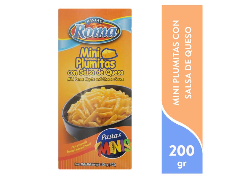 Pasta-Roma-Mini-Plumas-Salsa-Queso-200gr-1-38219