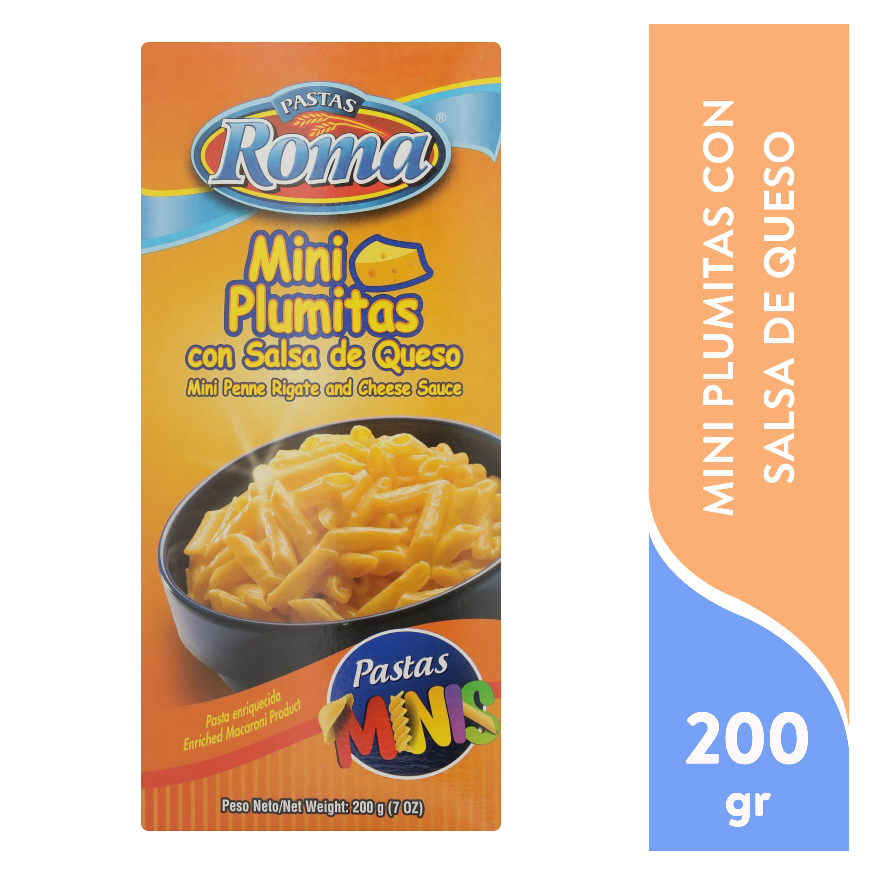 Pasta-Roma-Mini-Plumas-Salsa-Queso-200gr-1-38219