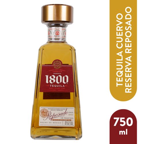 Tequila Cuervo Reserva Reposado 750 ml