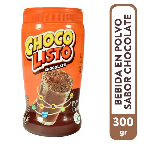 Modificador Chocolisto Chocolate 300Gr