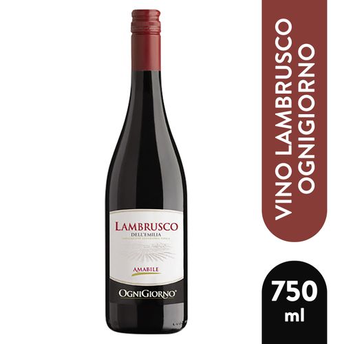 Vino Zonin Lambrusco Emilia Igt 750 ml