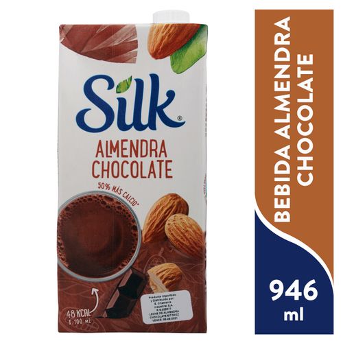 Bebida de Almendra Silk con Chocolate - 946 ml