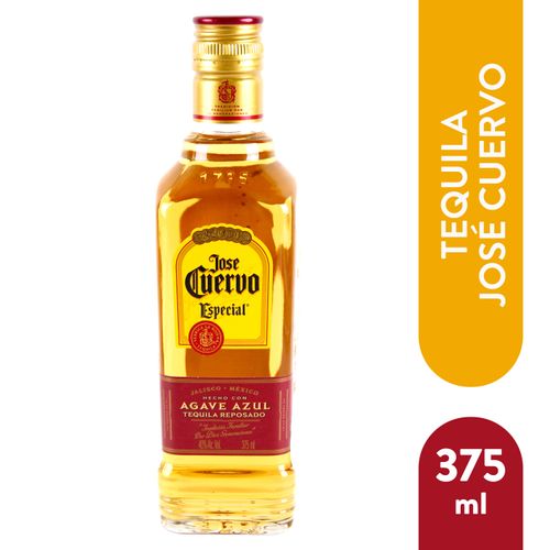 Tequila Jose Cuervo Oro 375 ml