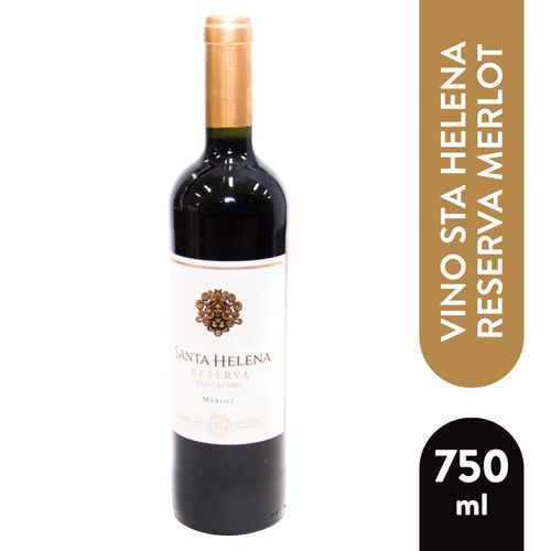 Vino Sta Helena Siglo Oro Merlot 750Ml