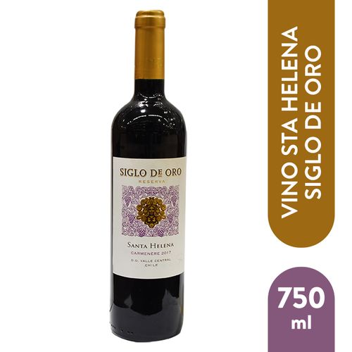 Vino Sta Hele Siglo De Oro Carmene 750Ml