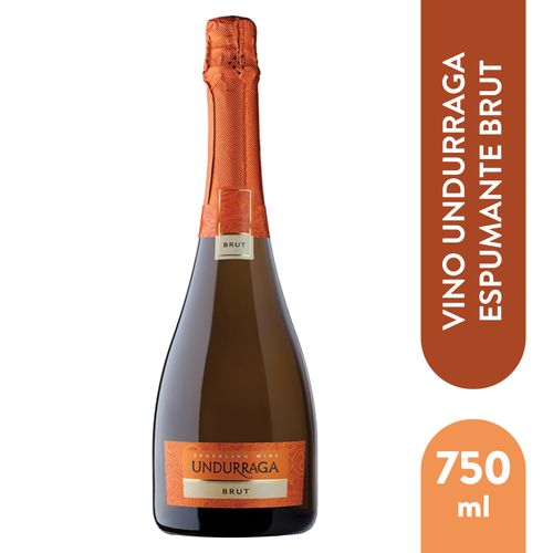 Vino Undurraga Espumante Brut 750 ml