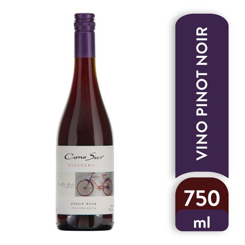 Vino Tinto Bicicleta Pinot Noir 750 ml