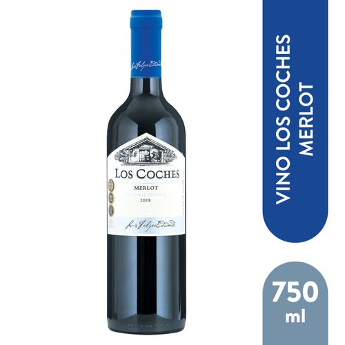 Vino Los Coches Merlot Classic 750 ml