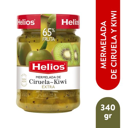 Mermelada Helios Ciruela Kiwi 340 g