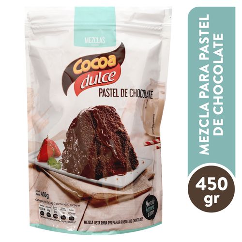 Premezcla Cocoa Dulce Pastel Choc 450 g