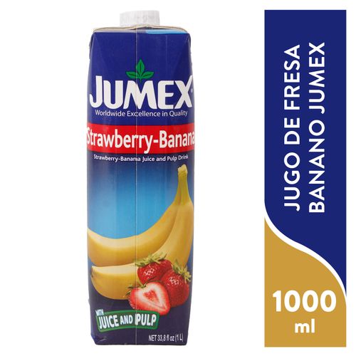 Jugo Jumex Fresa Banano 1000 ml