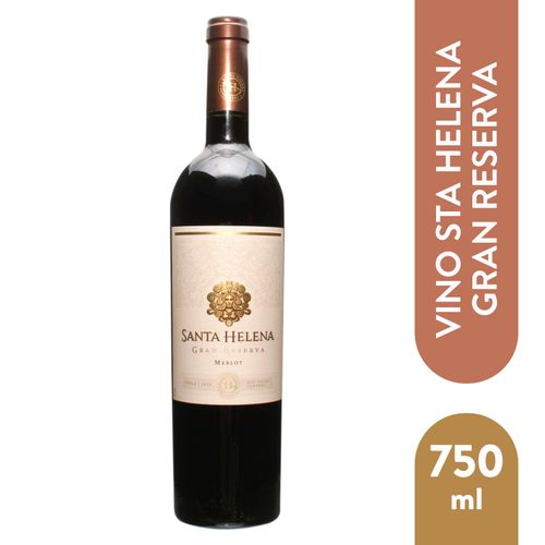 Vino Sta Helena Selec Direc Merlot 750Ml