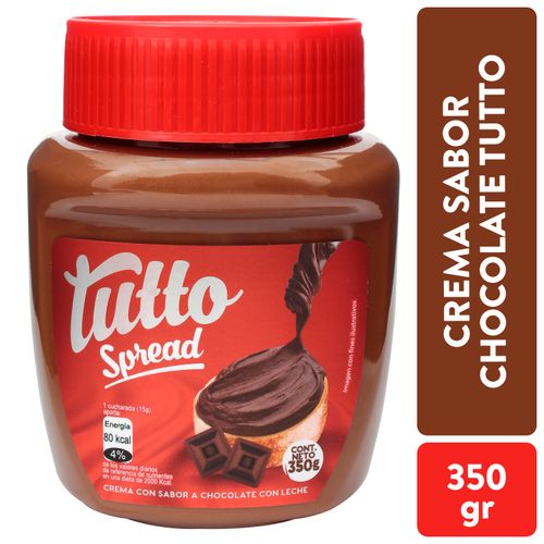 Syrup Tutto Spread - 350 g