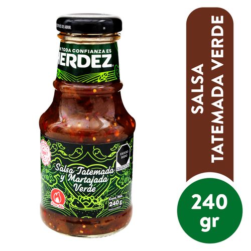 Salsa Herdez Tatemada Verde - 240 g