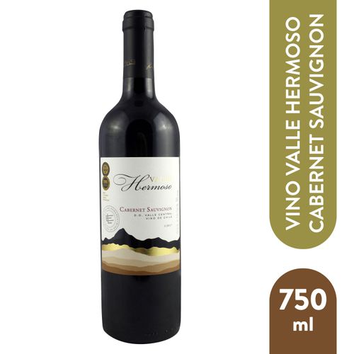 Vino Valle Hermoso Cabern Sauvignon - 750 ml