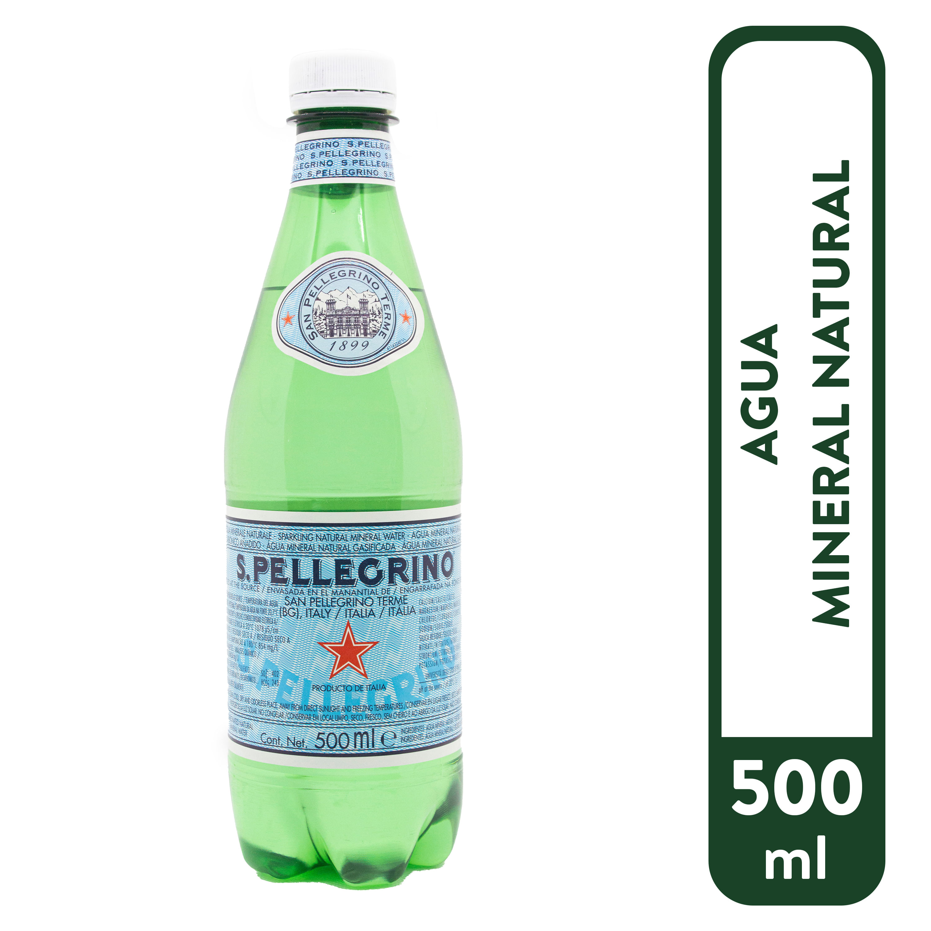 Agua Cristal 500 ml - RINNO'S PIZZA