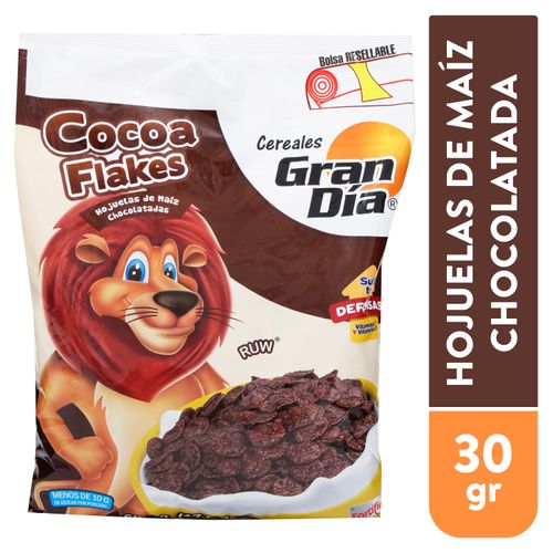 Cereal Gran Día Cocoa Flakes -500 g