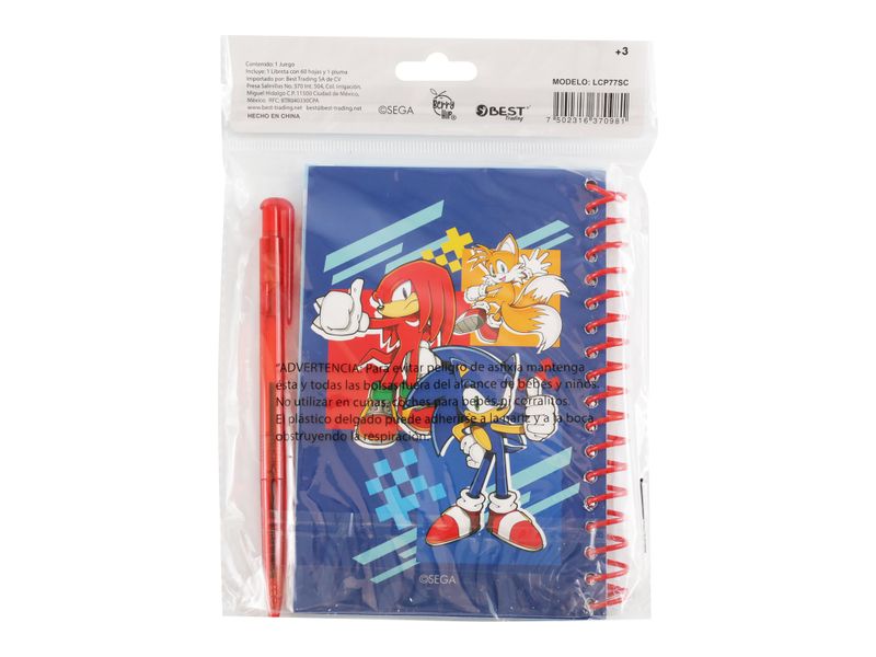 Libreta-Con-Pluma-Sonic-2-41222