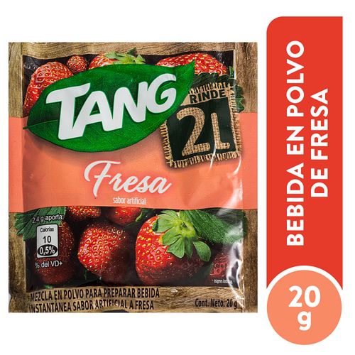 Bebida en Polvo Tang sabor Fresa Sobre 20g