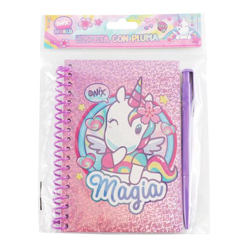 Libreta Con Pluma Onix