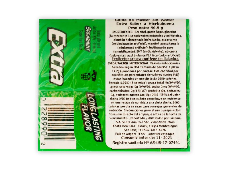 Chicle-Wrigleys-Extr-Spearm-15-Sticks-42gr-2-11348