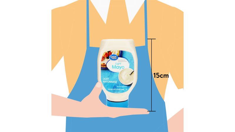 Mayonnaise Gift Mayo Lover Stuff & Accessories Cool Art - Almohada de  condimento de mayonesa mayonesa para hombres y mujeres, 18 x 18 pulgadas
