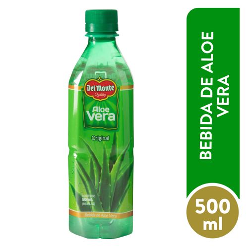 Bebida De Aloe Vera Del Monte 500 ml