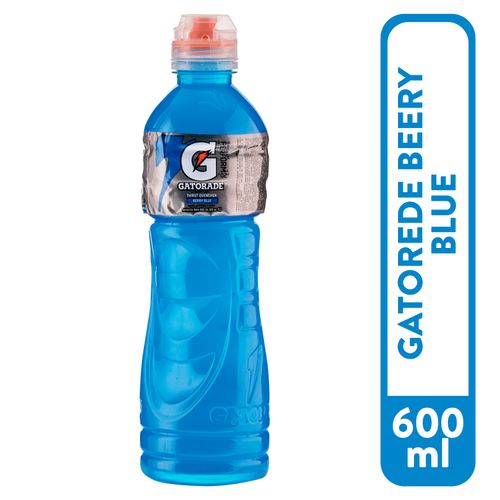 Bebida Gatorade Hidratante Sport Cap Berry - 600 ml