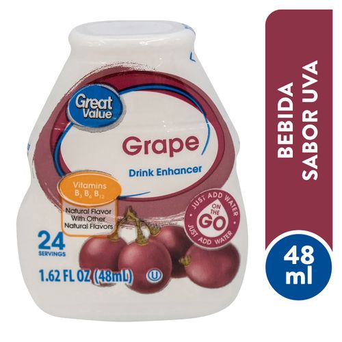 Esencia Uva Great Value - 48 ml