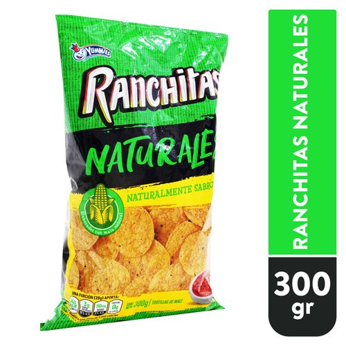 Ranchita Yummies Natural 300Gr