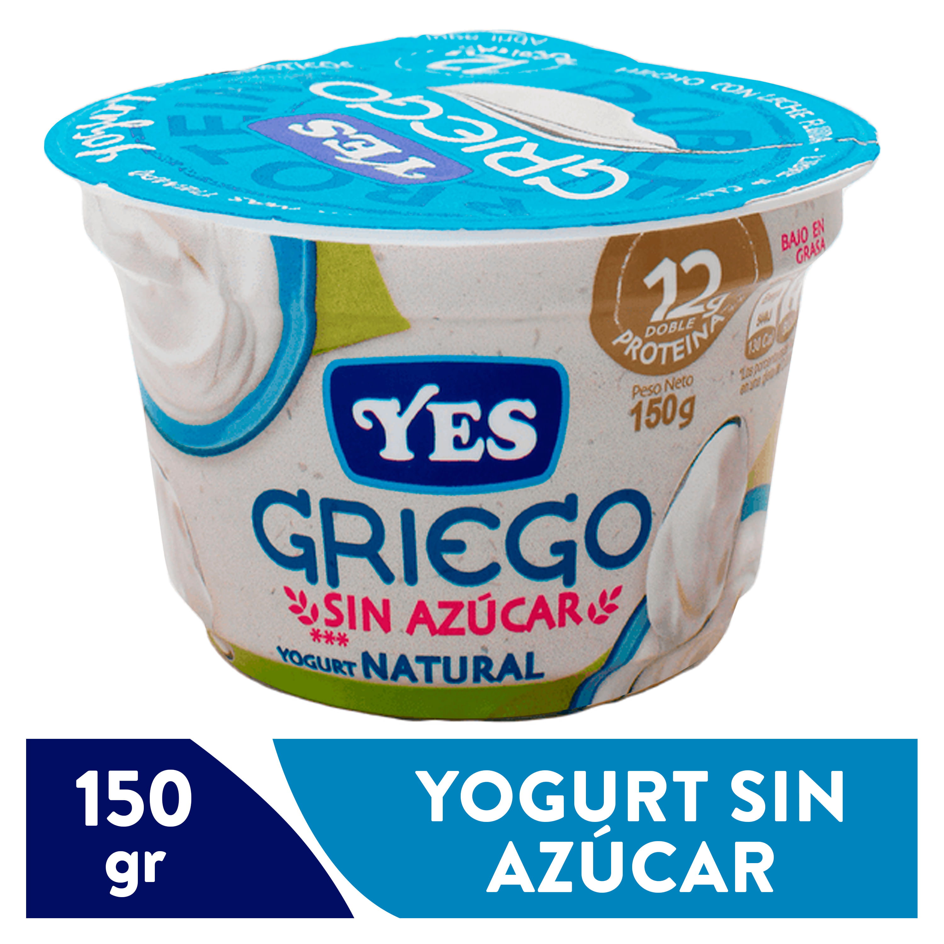Yogurt Danone Natural Sin Azúcar 900g - Justo Súper a Domicilio