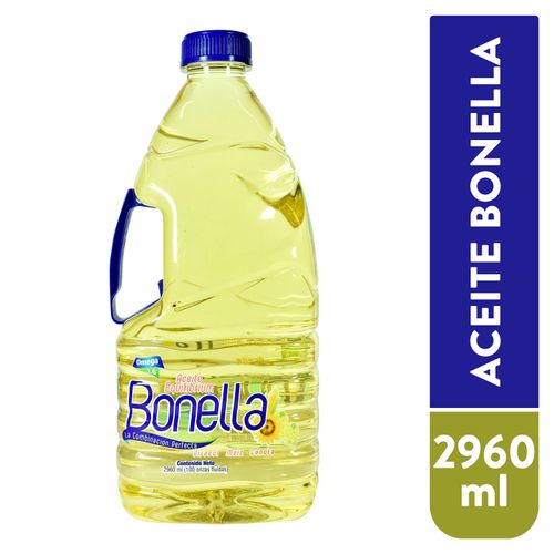 Aceite Bonella Girasol Maiz Canol - 2960ml