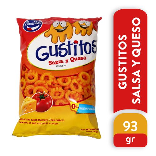Boquitas Bocadeli Gustitos 93 g