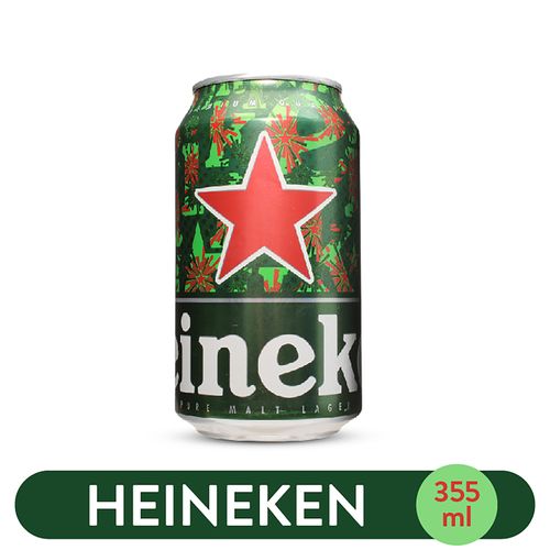 Cerveza Heineken Lata 355Ml