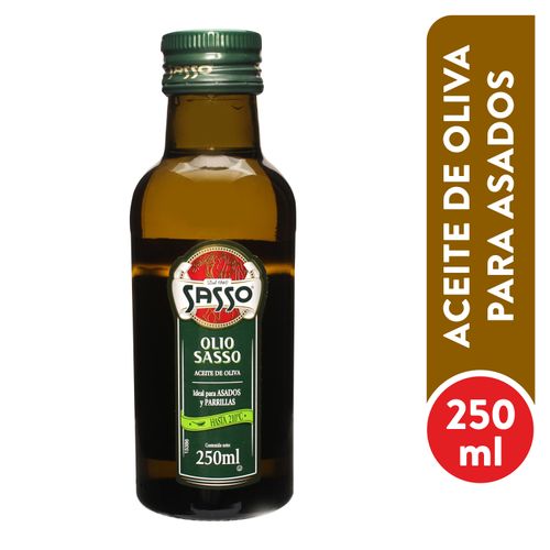 Aceite De Oliva Sasso Vid 12It 250Ml
