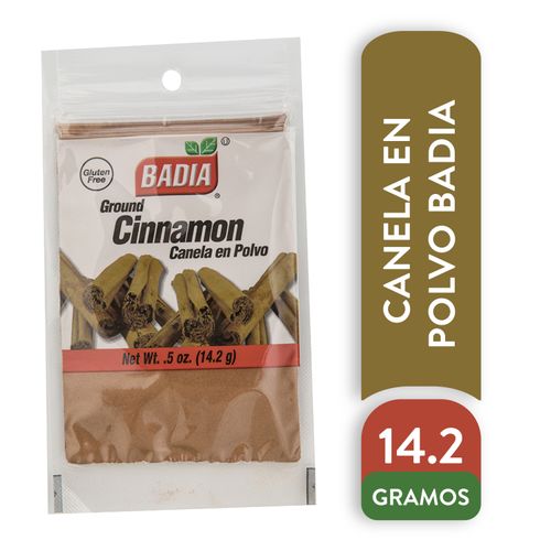 Especie Badia Canela Polvo Paquete - 14,2 g