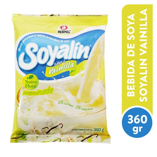 Bebida De Soya Soyalin Vainilla - 360 g