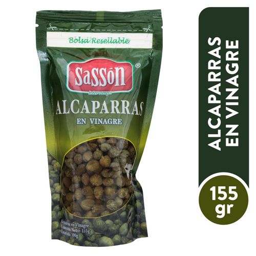 Alcaparras Sasson En Vinagre -155 g