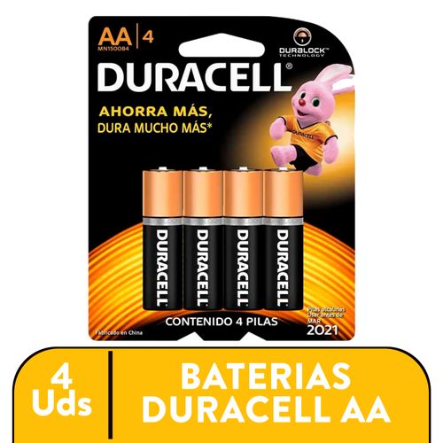 Pilas alcalinas DURACELL AAA (Paquete 2 unds) - LOAN Papeleria