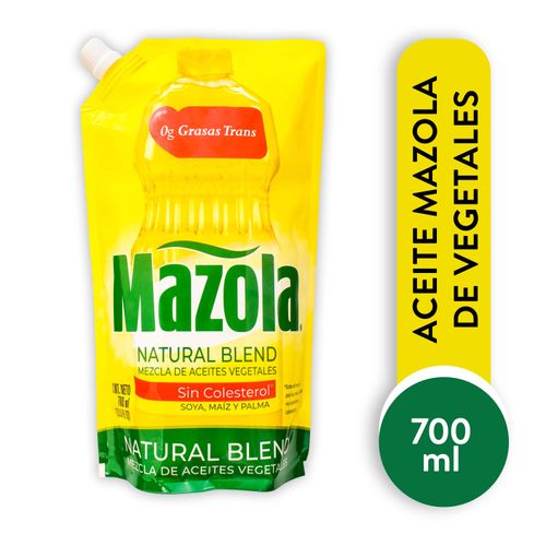 Aceite Mazola Naturl Blend Doypack 750 ml