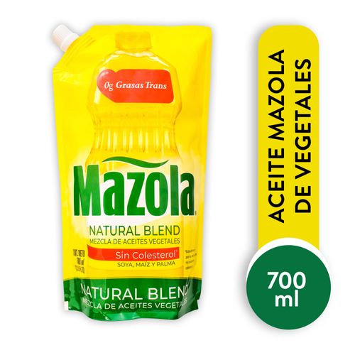 Aceite Mazola Naturl Blend Doypack 750Ml