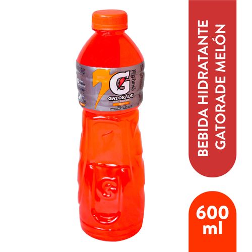 Bebida Hidratante Gatorade Melon 600 ml