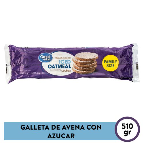 Galleta Gv De Avena Con Azucar 510 g