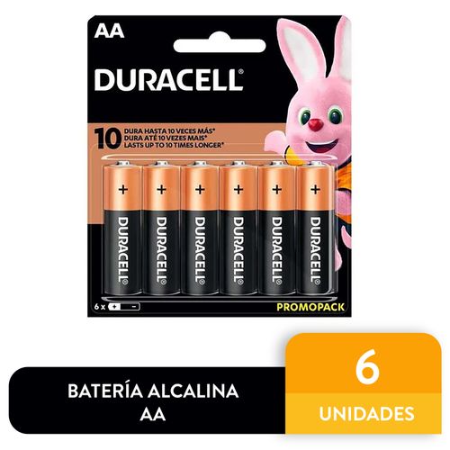 Pilas AAA Duracell x 8 Unidades, Duracell