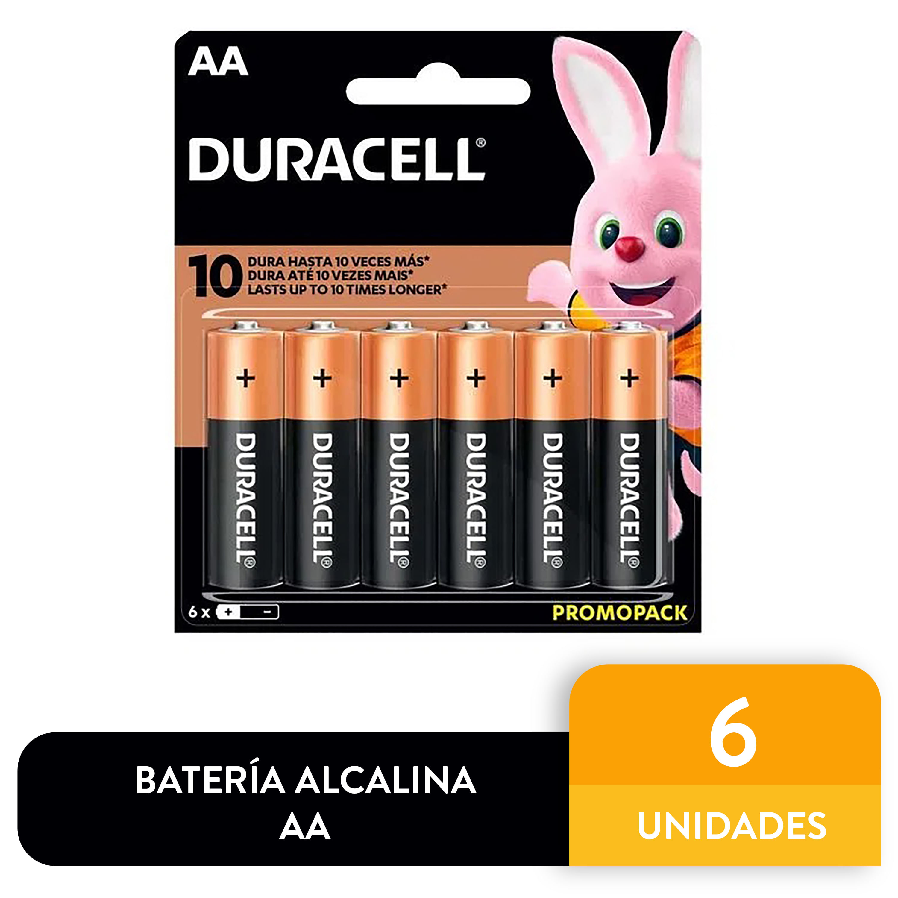 8 pilas Duracell AAA Plus Alcalina (2 blísteres de 4 baterías) 8 pilas Mini  lápiz óptico : : Electrónica
