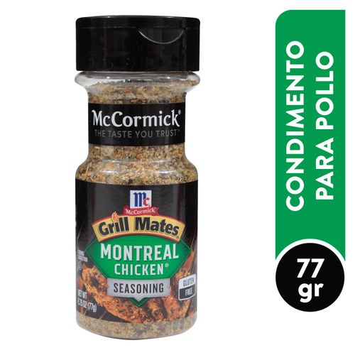 Sazonador Mccormick Montreal De Pollo - 77 g