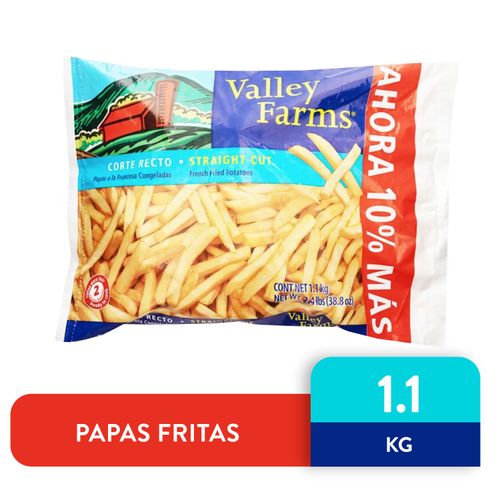 Golden Long patatas congeladas larga y fina bolsa 1 kg · MC CAIN ·  Supermercado El Corte Inglés El Corte Inglés