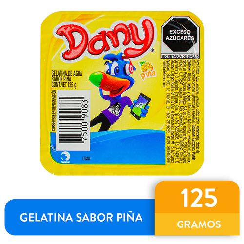 Gelatina Danone Sabor A Piña - 125 g