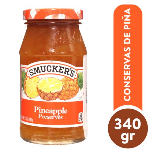 Mermelada Smucker Pina - 340 g