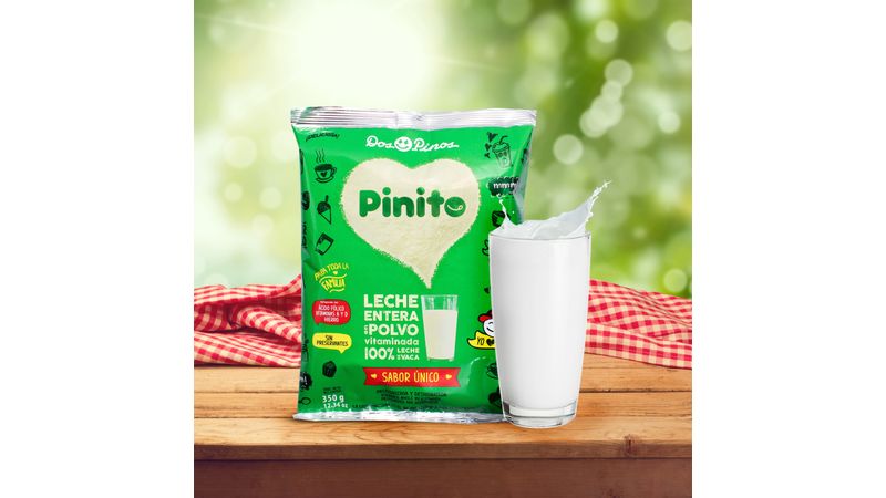 Leche Entera En Polvo Rica 2200 Gr